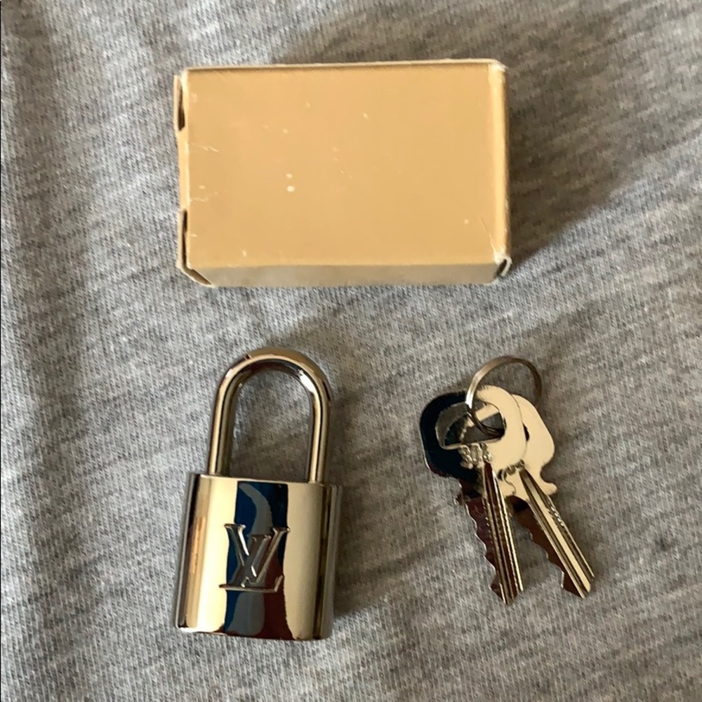 Louis Vuitton Lock